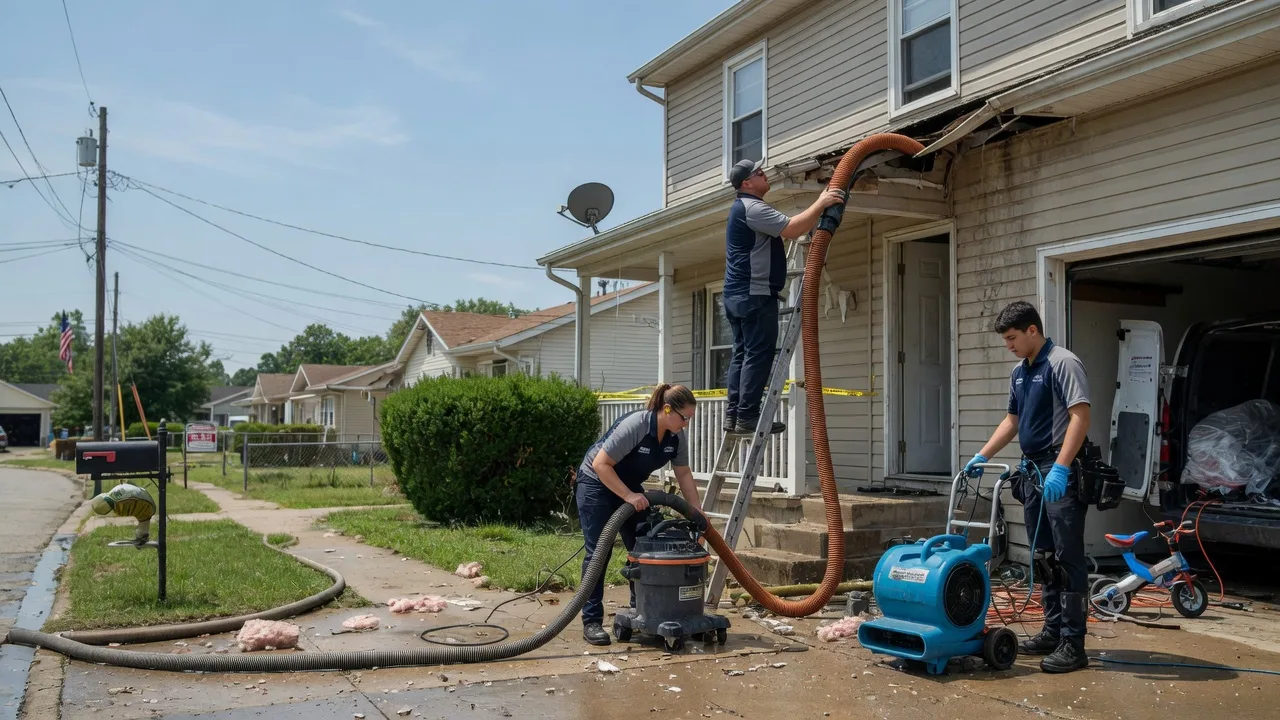 Water Damage Restoration in La Plata, MD near me